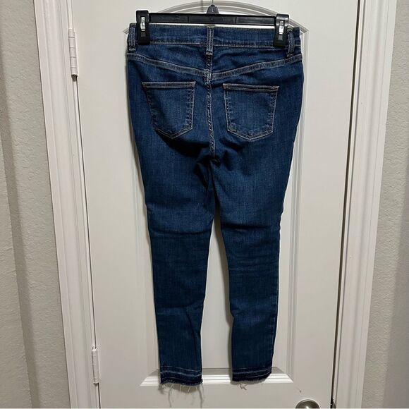 Art Class Girls Size 12 Dark Wash Jeans - Picture 2 of 3